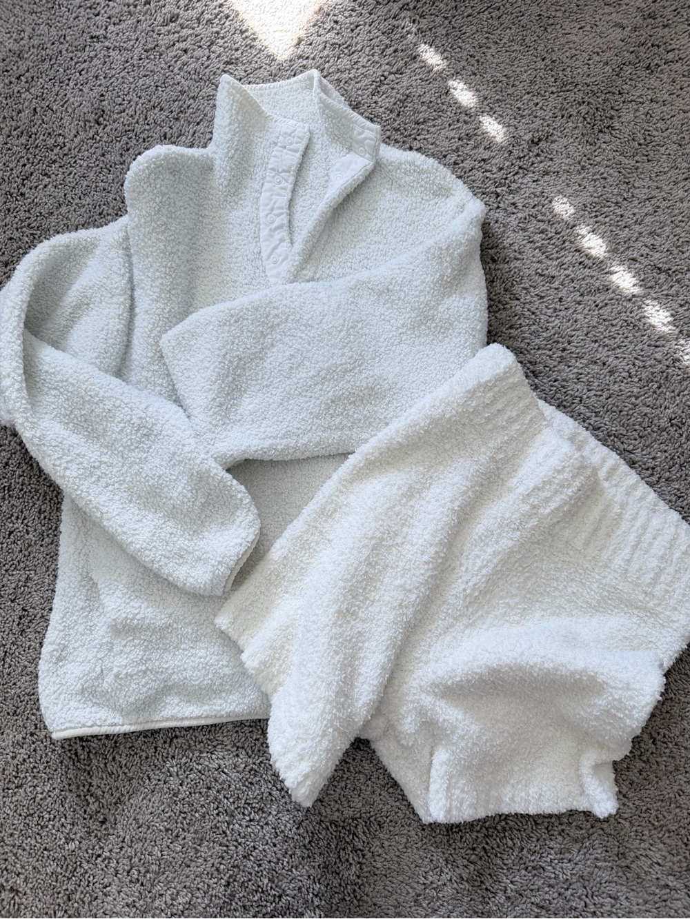 SKIMS Cozy Knit Boucle Sweater Set - SM/MED
